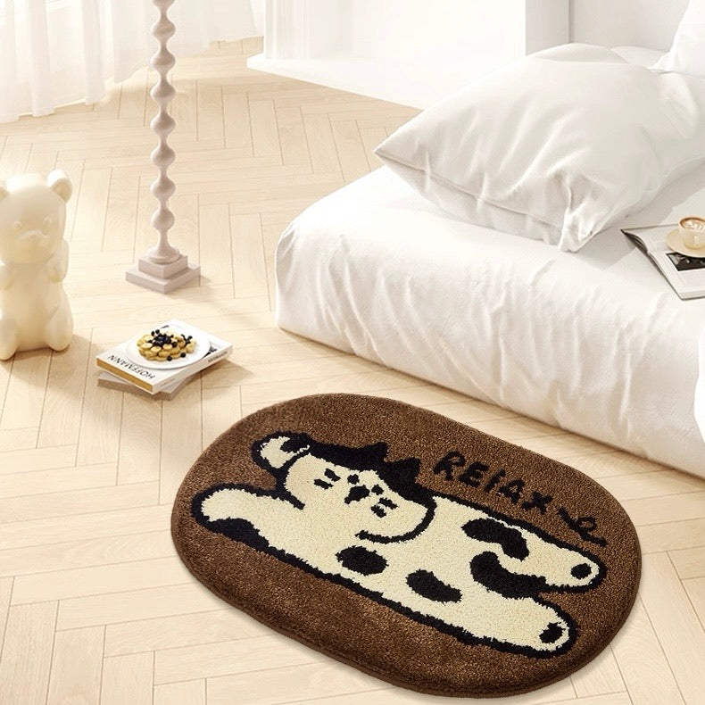 Cute Cat Absorbent Bathroom Mat